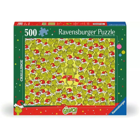 Ravensburger Puzzle - Merry Grinchmas Challenge, 500 Teile