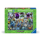 Ravensburger Puzzle - Minecraft Mobs, 1000 Teile