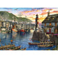 Ravensburger Puzzle - Morgens am Hafen, 500 Teile