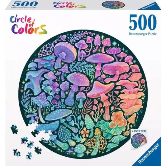 Ravensburger Puzzle - Mushrooms, 500 Teile