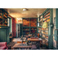 Ravensburger Puzzle - Mysterious castle library, 1000 Teile