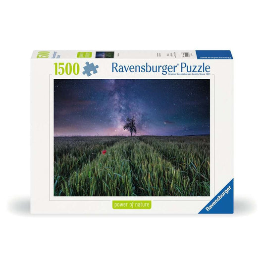Ravensburger Puzzle - Nachthimmel über dem Kornfeld, 1500 Teile