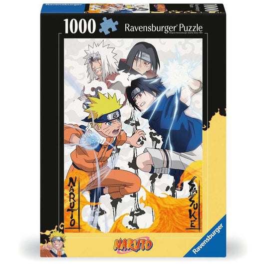 Ravensburger Puzzle - Naruto vs. Sasuke, 1000 Teile