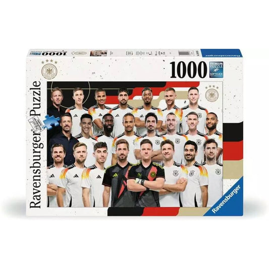 Ravensburger Puzzle - Nationalmannschaft DFB 2024, 1000 Teile