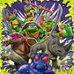Ravensburger Puzzle - Ninja Turtles, 3 x 49 Teile