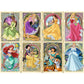 Ravensburger Puzzle - Nouveau Art Prinzessinnen, 1000 Teile