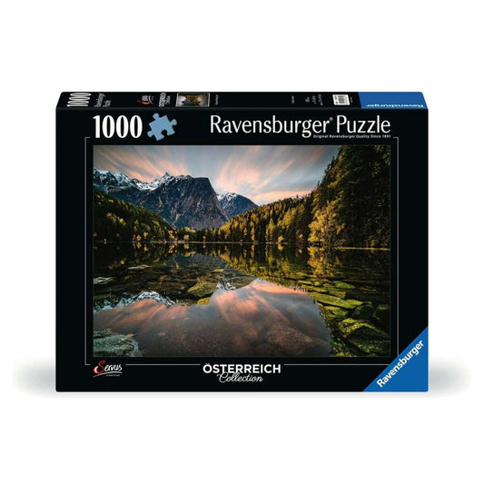 Ravensburger Puzzle - Österreich Collection: Naturjuwel Piburger See, 1000 Teile