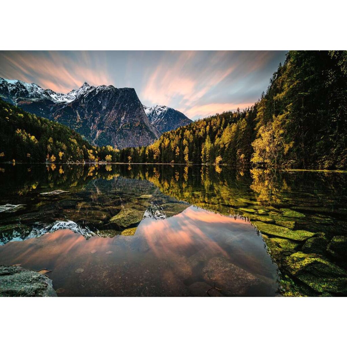 Ravensburger Puzzle - Österreich Collection: Naturjuwel Piburger See, 1000 Teile