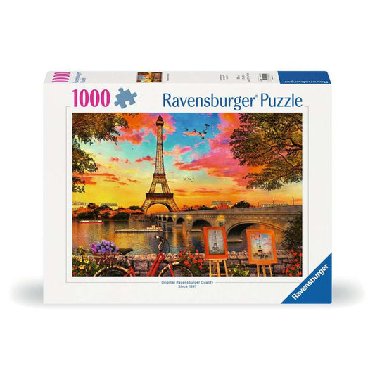 Ravensburger Puzzle - Paris und die Seine, 1000 Teile