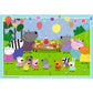Ravensburger Puzzle - Partyzeit! 2 x 24 Teile