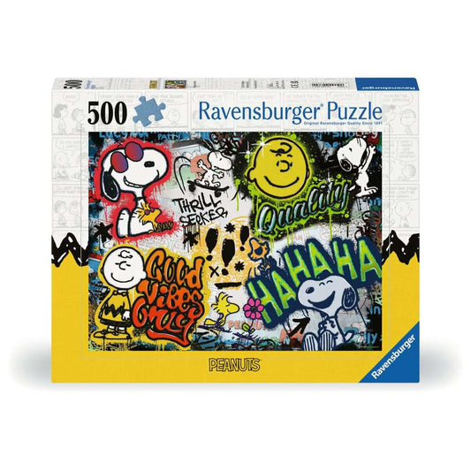 Ravensburger Puzzle - Peanuts Graffiti, 500 Teile
