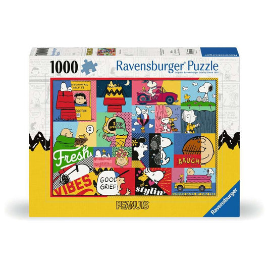 Ravensburger Puzzle - Peanuts Momente, 1000 Teile
