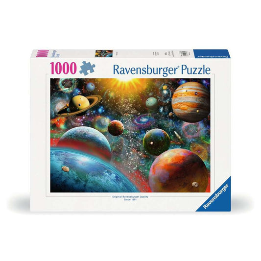 Ravensburger Puzzle - Planeten, 1000 Teile