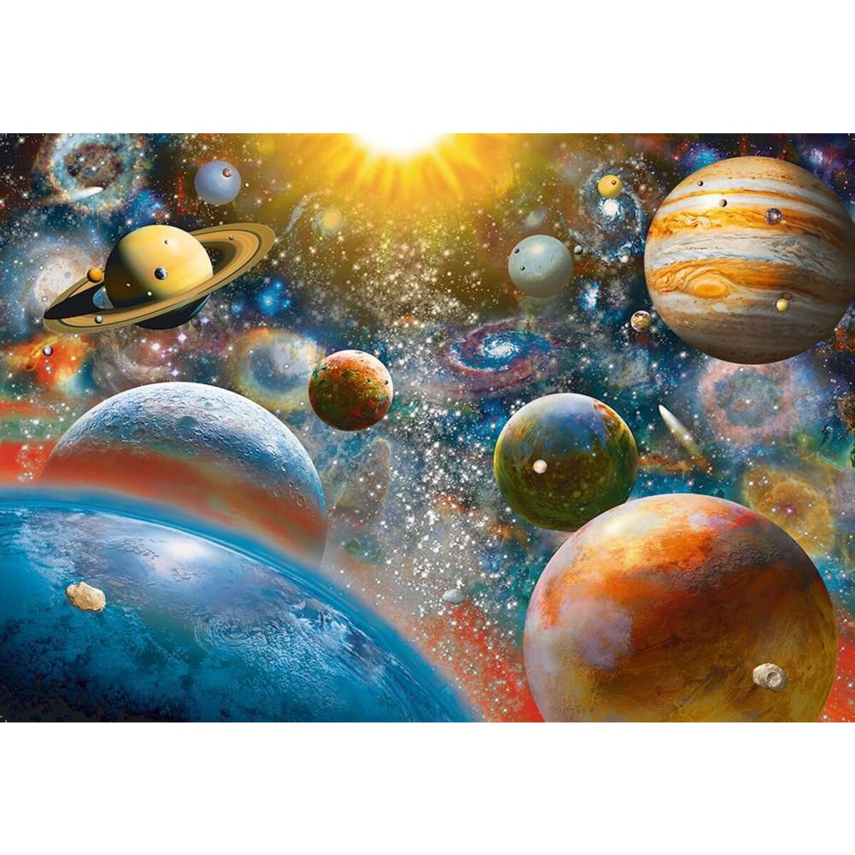 Ravensburger Puzzle - Planeten, 1000 Teile