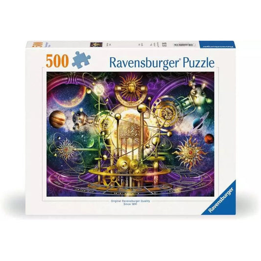 Ravensburger Puzzle - Planetensystem, 500 Teile