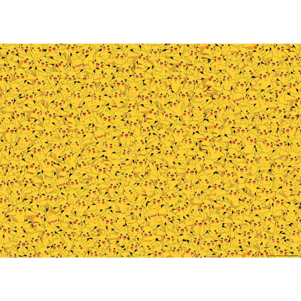 Ravensburger Puzzle - Pokemon: Pikachu Challenge, 1000 Teile