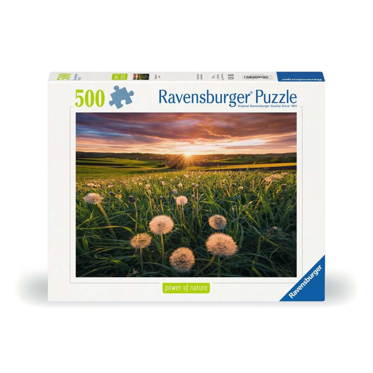 Ravensburger Puzzle - Pusteblumen im Sonnenuntergang, 1000 Teile