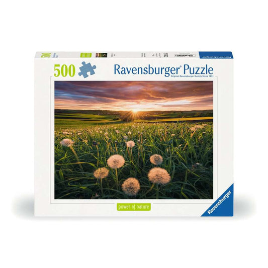 Ravensburger Puzzle - Pusteblumen im Sonnenuntergang, 1000 Teile