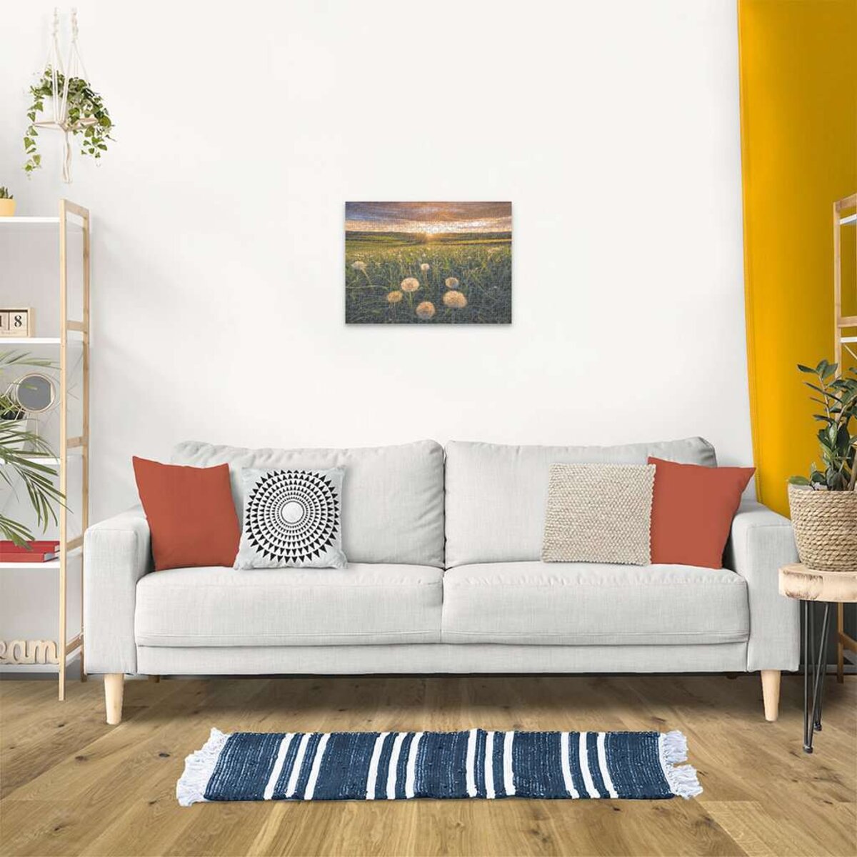 Ravensburger Puzzle - Pusteblumen im Sonnenuntergang, 1000 Teile