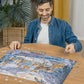 Ravensburger Puzzle - Rehe und Hirsche im Winter, 1000 Teile