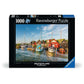 Ravensburger Puzzle - Romantische Hafenwelt von Ahrenshoop, 1000 Teile