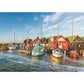 Ravensburger Puzzle - Romantische Hafenwelt von Ahrenshoop, 1000 Teile