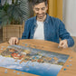 Ravensburger Puzzle - Romantische Hafenwelt von Ahrenshoop, 1000 Teile