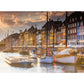 Ravensburger Puzzle - Scandinavian Places: Sonnenuntergang in Kopenhagen, 500 Teile