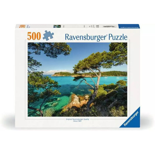 Ravensburger Puzzle - Schöne Aussicht, 500 Teile