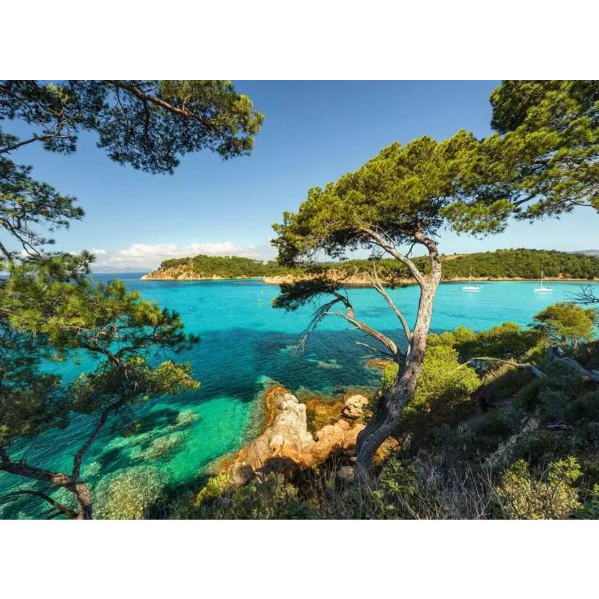 Ravensburger Puzzle - Schöne Aussicht, 500 Teile