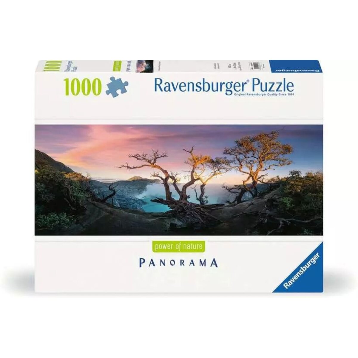Ravensburger Puzzle - Schwefelsäure See am Mount Ijen, Java, 1000 Teile