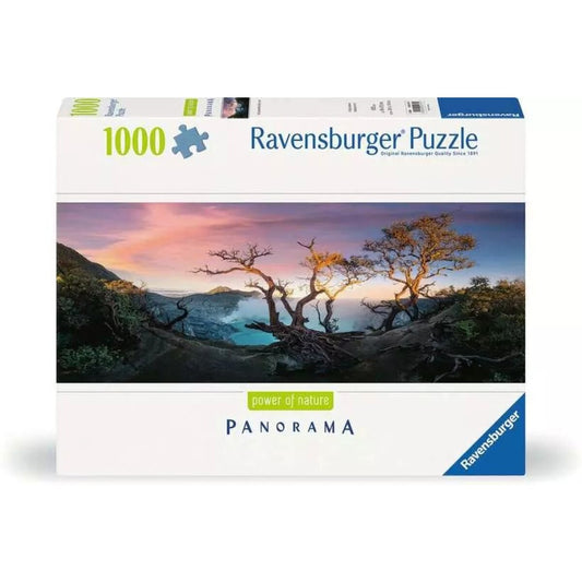 Ravensburger Puzzle - Schwefelsäure See am Mount Ijen, Java, 1000 Teile