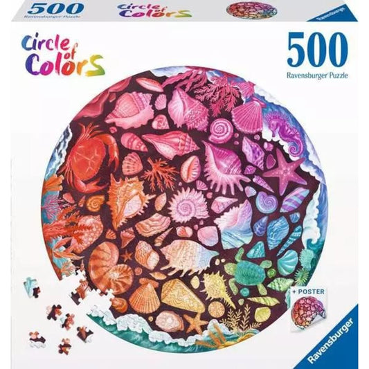 Ravensburger Puzzle - Seashells, 500 Teile