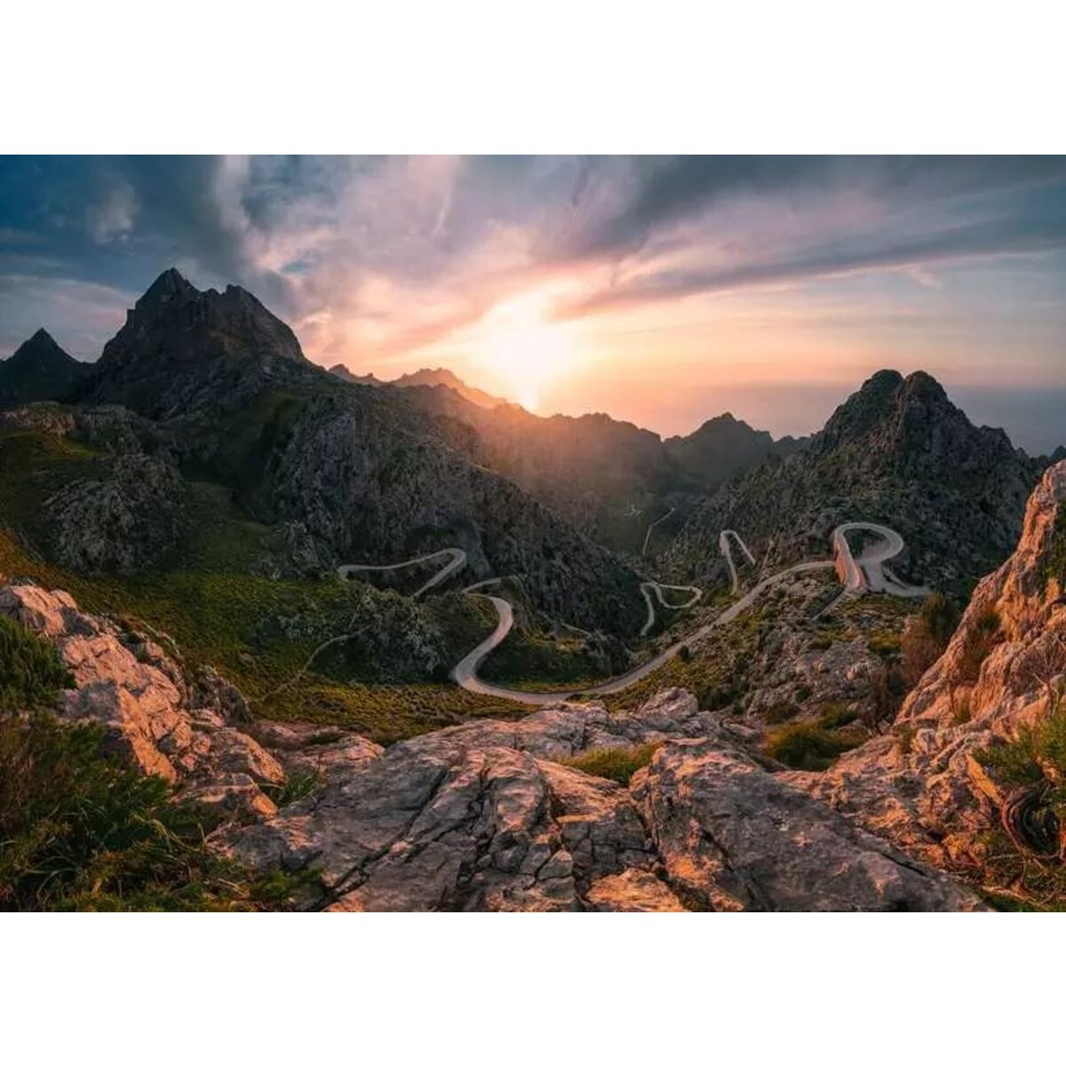 Ravensburger Puzzle - Serra de Tramuntana, Mallorca, 1000 Teile