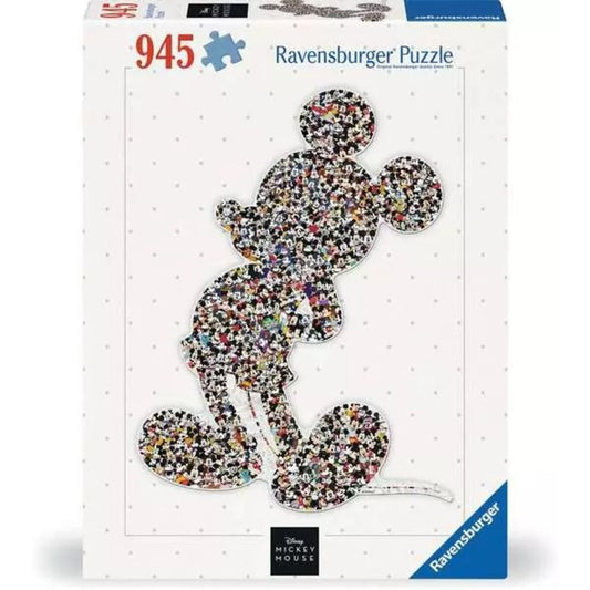 Ravensburger Puzzle - Shaped Mickey, 1000 Teile