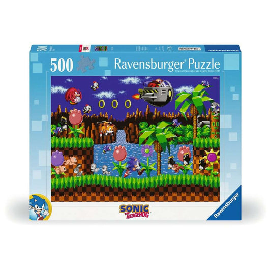 Ravensburger Puzzle - Sonic, 500 Teile