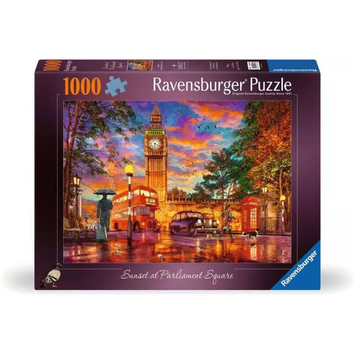 Ravensburger Puzzle - Sonnenuntergang in London, 1000 Teile