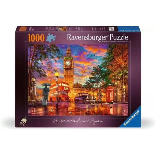 Ravensburger Puzzle - Sonnenuntergang in London, 1000 Teile