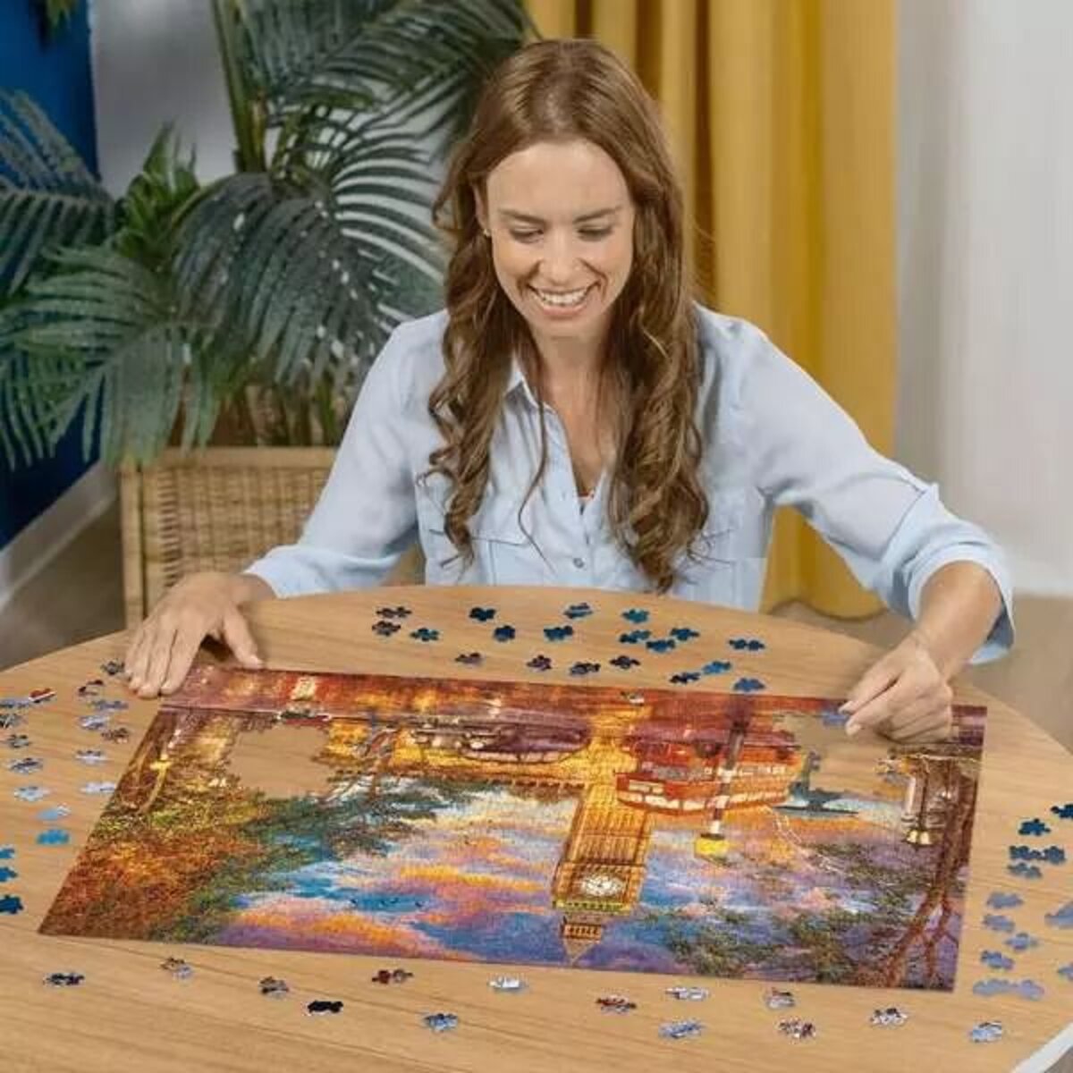 Ravensburger Puzzle - Sonnenuntergang in London, 1000 Teile