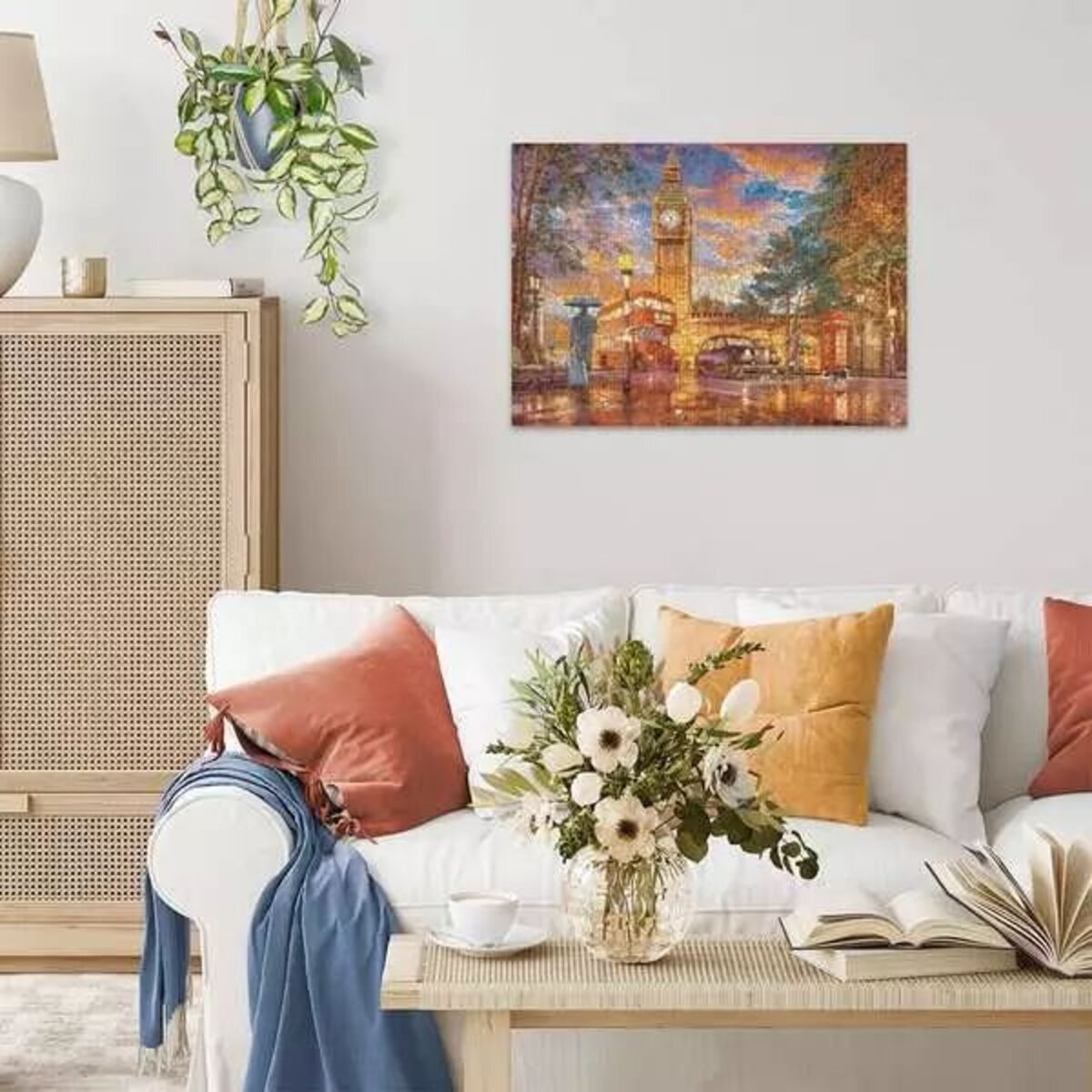 Ravensburger Puzzle - Sonnenuntergang in London, 1000 Teile