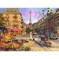 Ravensburger Puzzle - Spaziergang durch Paris, 500 Teile