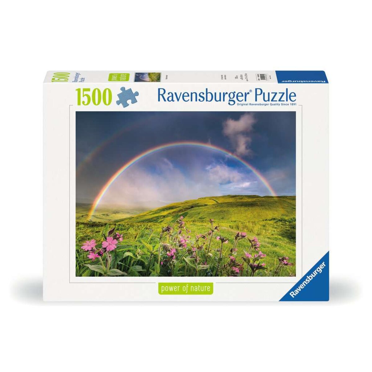 Ravensburger Puzzle - Spektakulärer Regenbogen, 1500 Teile