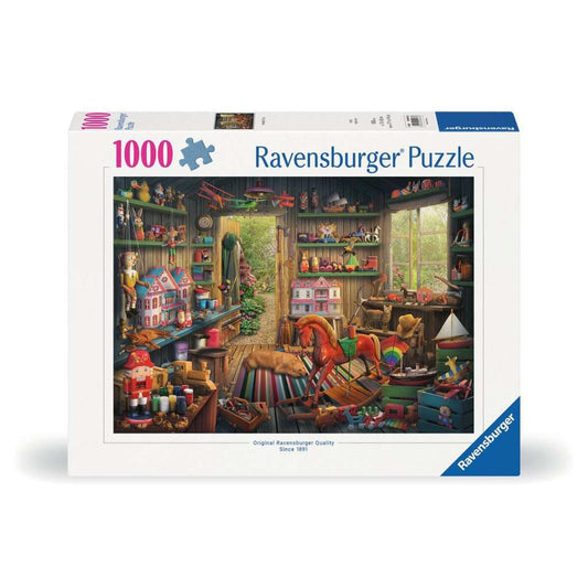 Ravensburger Puzzle - Spielzeug von damals, 1000 Teile