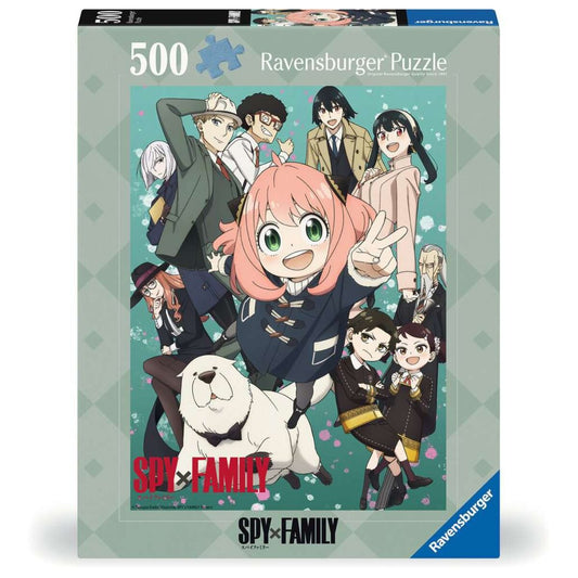 Ravensburger Puzzle - Spy X Family, 500 Teile