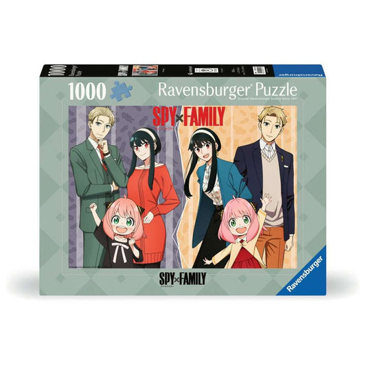 Ravensburger Puzzle - Spy X Family, 1000 Teile