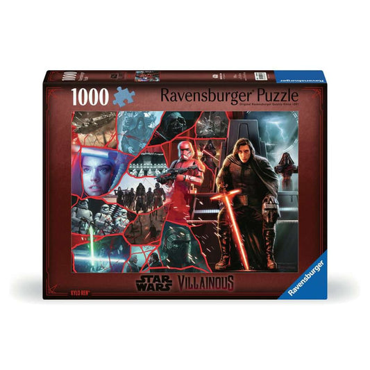 Ravensburger Puzzle - Star Wars Villainous: Kylo Ren, 1000 Teile