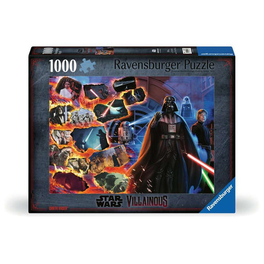 Ravensburger Puzzle - Star Wars Villainous: Darth Vader, 1000 Teile