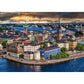 Ravensburger Puzzle - Stockholm, Schweden, 1000 Teile