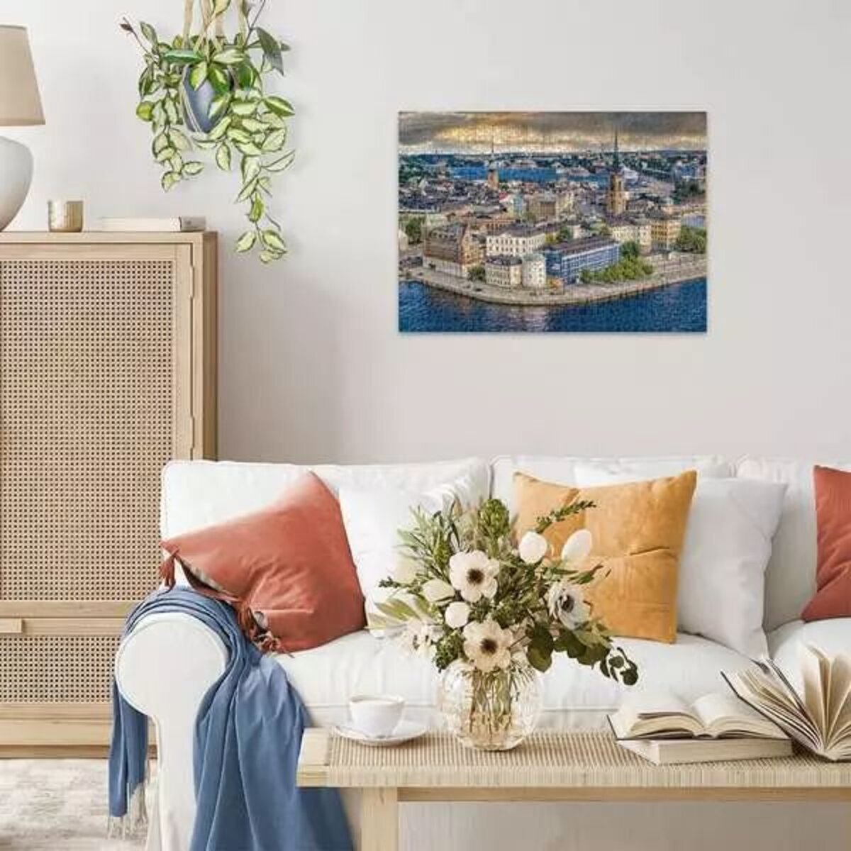 Ravensburger Puzzle - Stockholm, Schweden, 1000 Teile