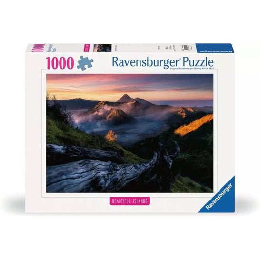 Ravensburger Puzzle - Stratovulkan Bromo, Indonesien, 1000 Teile